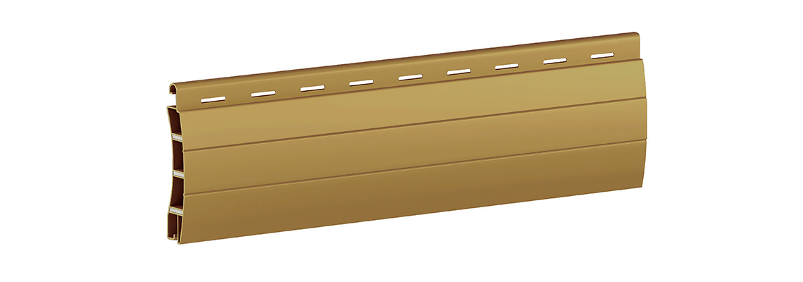 Tapparella PVC - Colore 45 giallo ocra